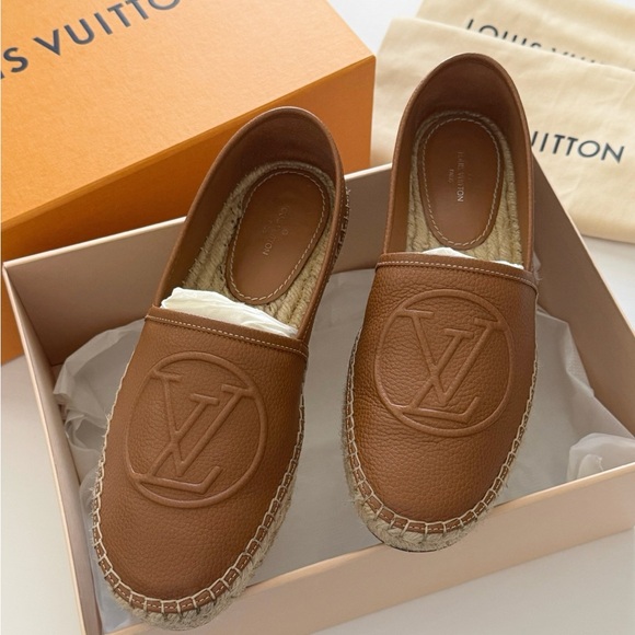 Louis Vuitton Starboard Leather Espadrilles size 36 - Picture 1 of 16